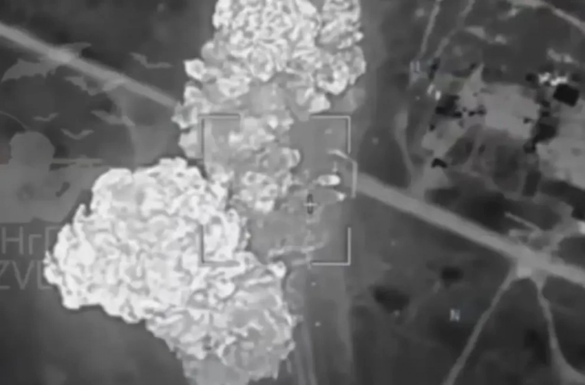 Ударом ФАБ-3000 уничтожен мост, по которому осуществлялось снабжение ВСУ в Константиновке