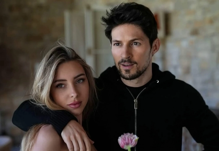 Павел Дуров поздравил с 25-летием свою девушку Юлию Вавилову и подарил ей NFT за 52 тысячи долларов