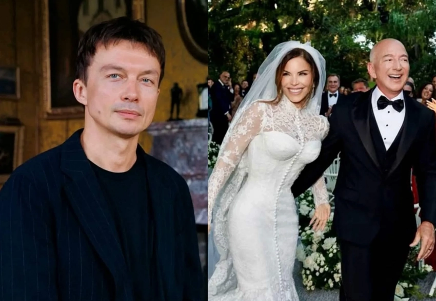 "Деньги сегодня абсолютно правят миром". Светский фотограф из Москвы Герман Ларкин рассказал о свадьбах Джеффа Безоса и Лорен Санчес, Бруклина Бекхэма и Николы Пельтц