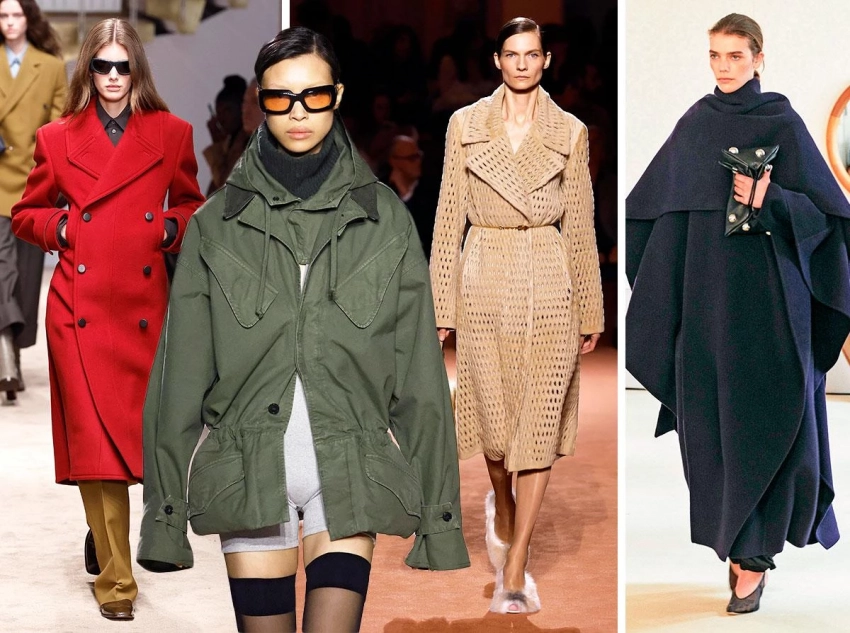 8 трендов верхней одежды, которые стоит купить на осень 2025 года