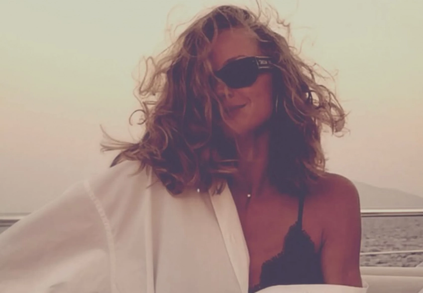 Светлана Ходченкова опубликовала новые фото из отпуска