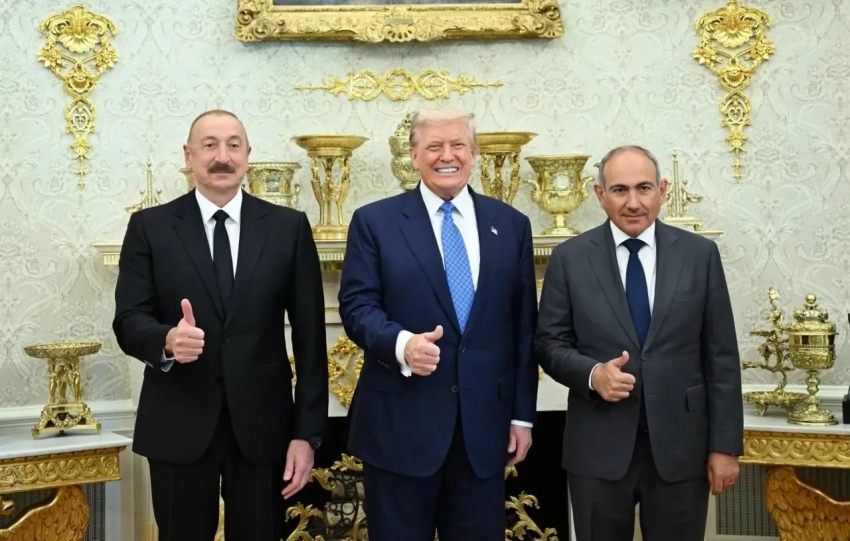 В опубликованном тексте мирного договора Армении и Азербайджана обнаруживается «подводный камень»