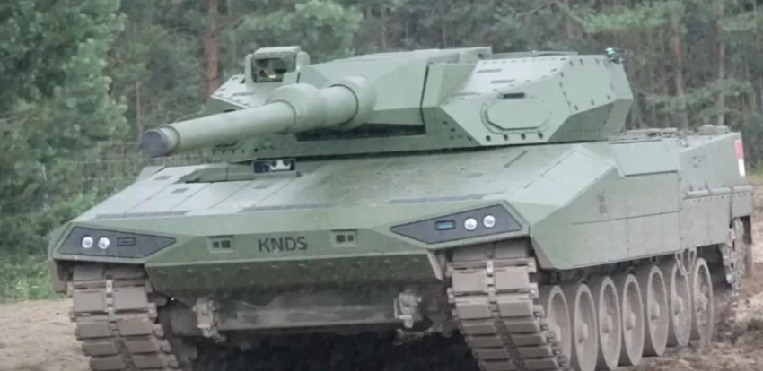 «Адаптирован к новым угрозам»: показан второй прототип танка Leopard 2A-RC 3.0