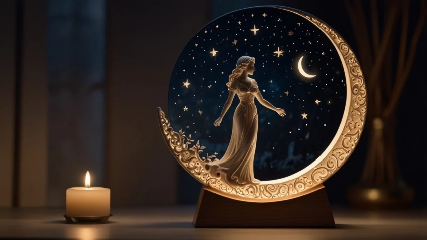 Дисциплина и акцент на практических делах: что принесет новолуние в Деве 23 августа разным знакам зодиака