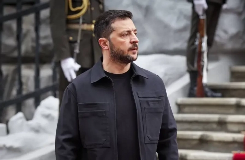 «Мы договаривались не с Россией, а с Трампом»: Зеленский согласен на встречу с Путиным только в присутствии президента США