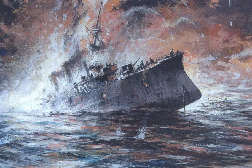 Канонерские лодки — рабочие лошадки войны