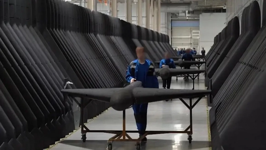 «Украине не хватит ракет»: по данным ГУР, Россия планирует увеличить производство «Гераней» до 6000 в месяц