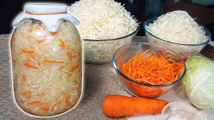 Как сделать хрустящую квашеную капусту на зиму: лучший рецепт с точными пропорциями и советами