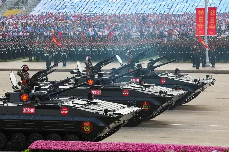 Боевая машина пехоты XCB-01 для вьетнамской армии