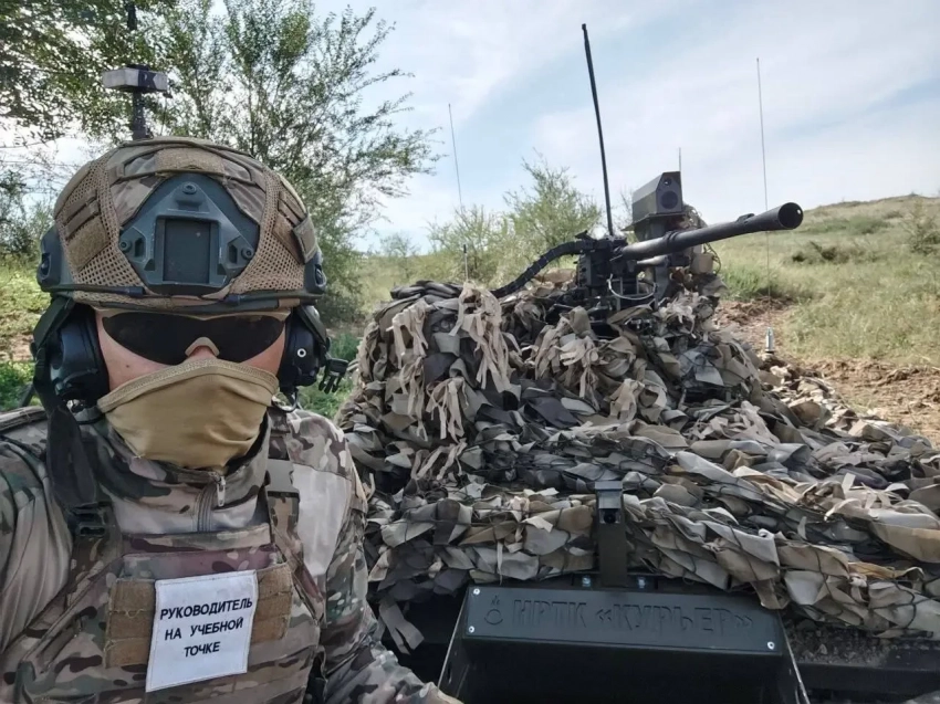 НРТК «Курьер» в Спецоперации