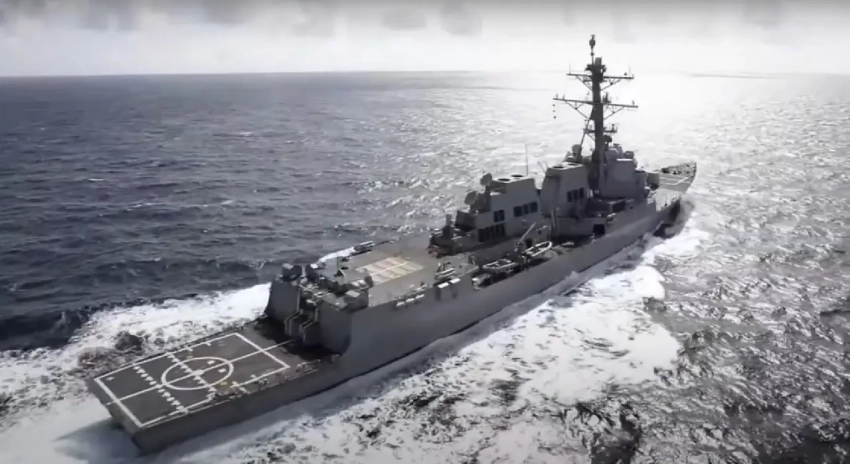 Эсминцы ВМС США курсируют в Баренцевом море, пока самолёты НАТО ищут наши АПЛ