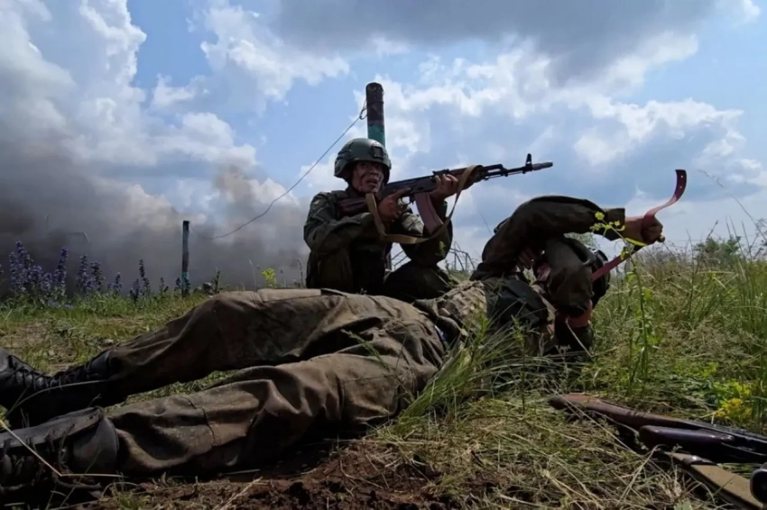 ВС РФ освободили Хорошее в Днепропетровской области