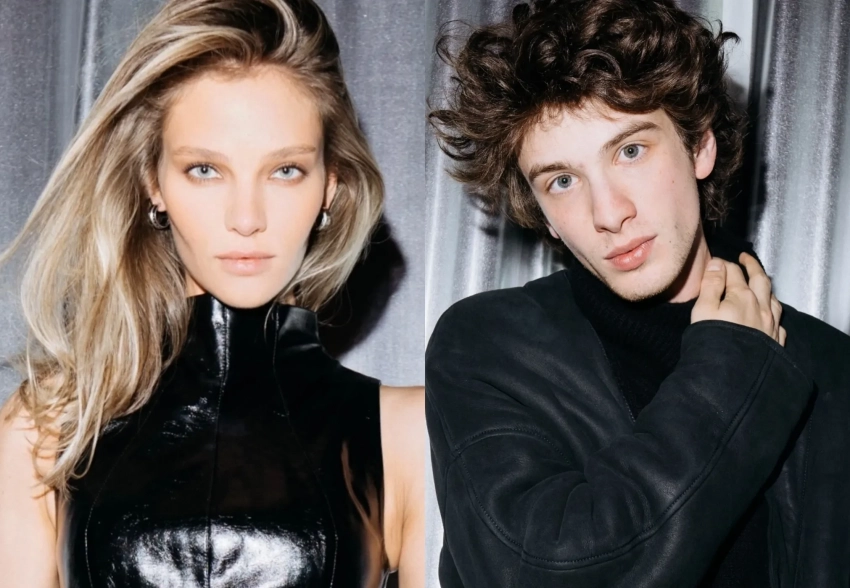 Марк Эйдельштейн с братом, Алеся Кафельникова в кожаном платье и Валерия на презентации в Москве