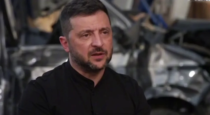 Зеленский заявил, что Путин должен сам к нему приехать