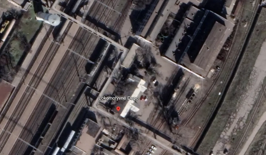 В результате удара по Кременчугу функционала лишено локомотивное депо противника