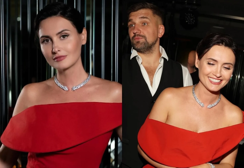 Медленные танцы с мужем Бастой, песни Сергея Жукова и торт с малиной: Елена Вакуленко-Пинская отпраздновала 45-летие