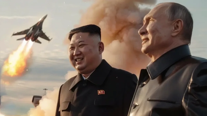 Су-34: крылья для Ким Чен Ына