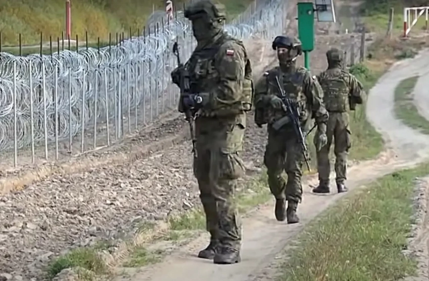 Польша готовится полностью закрыть границу с Белоруссией «из-за учений»