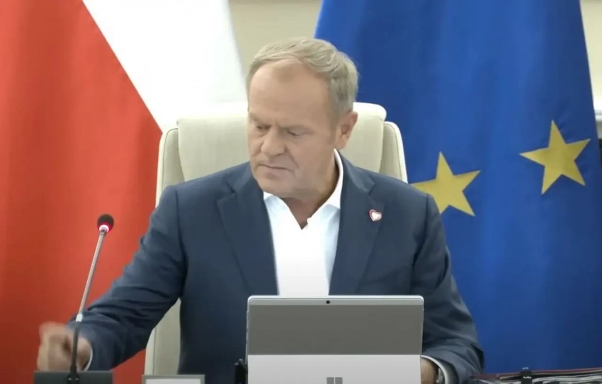 Туск собирает экстренное совещание силовых министров на фоне инцидента с БПЛА