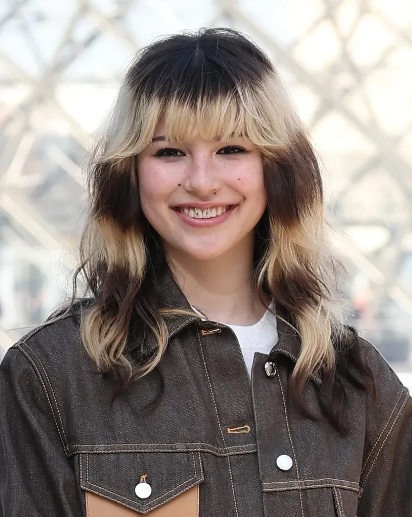 Неделя моды в Париже: Зендая, Ана Де Армас, Алисия Викандер, олимпийская чемпионка Алиса Лью и муж Натальи Водяновой на показе Louis Vuitton