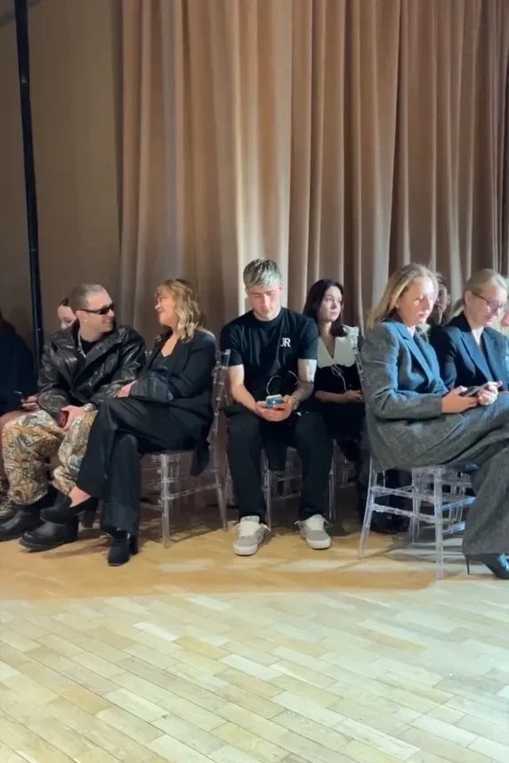 Егор Крид, Мария Миногарова, Елизавета Базыкина, Владислав Лисовец посетили показ Ruban