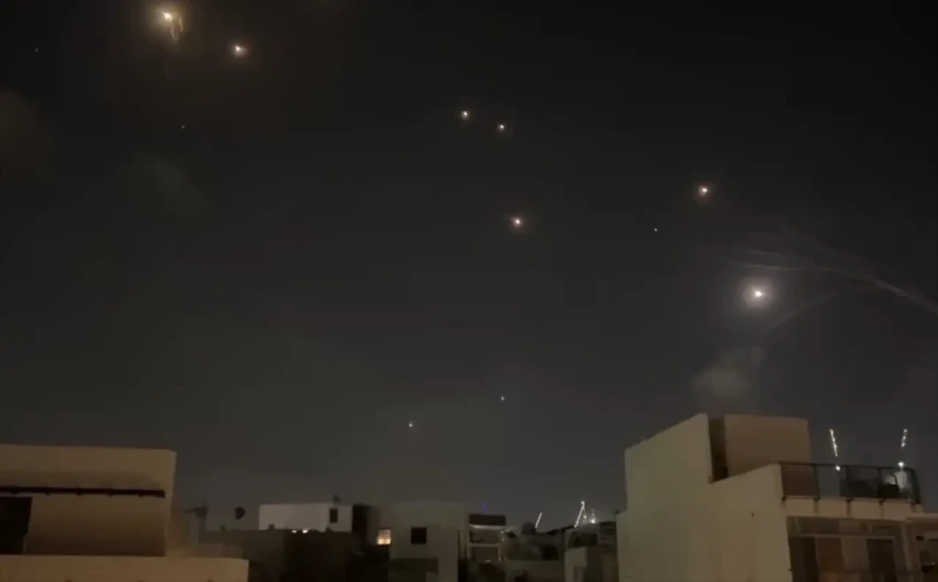 Скорый ответ: Иран нанес удары по аэропорту и ракетным установкам в Израиле