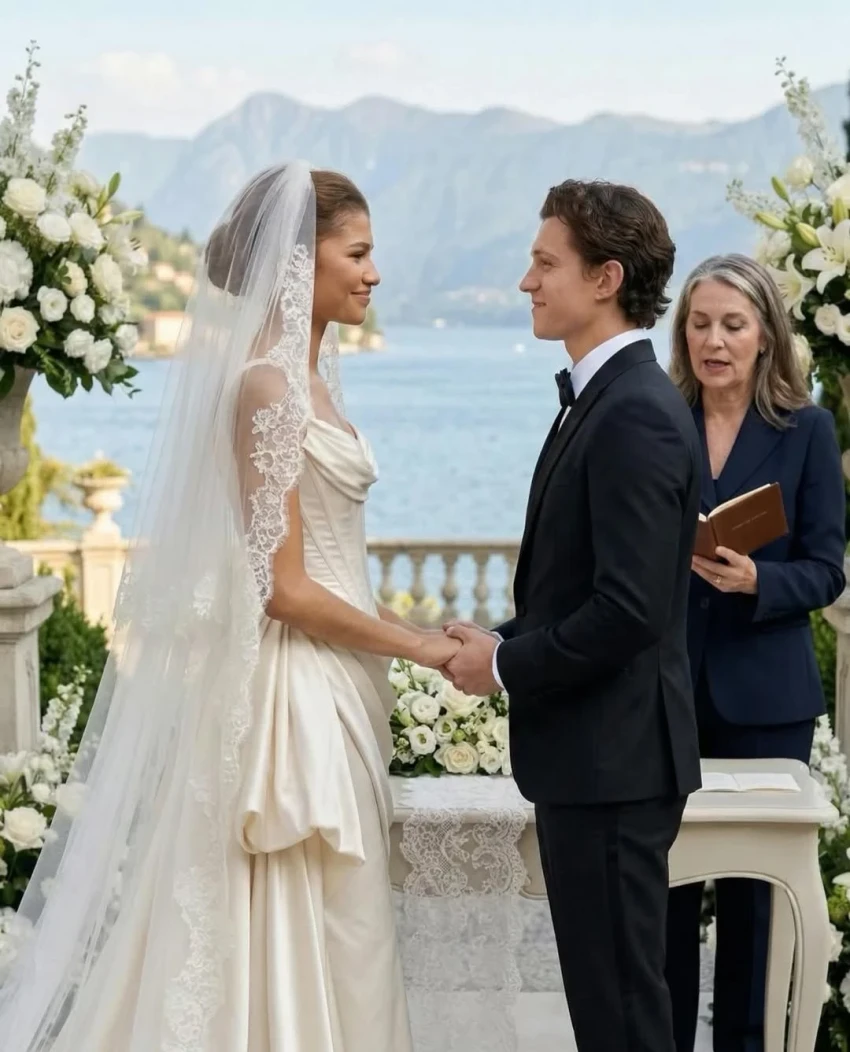 Фотографии со свадьбы Зендеи и Тома Холланда оказались поддельными: была ли свадьба?