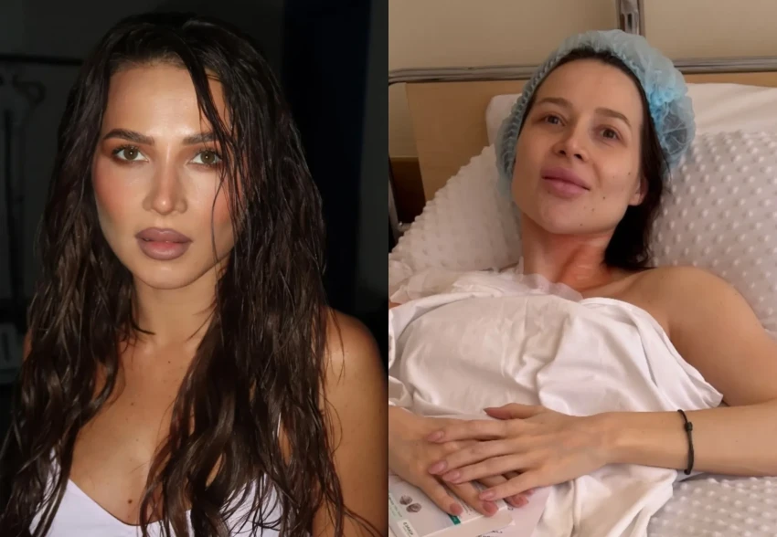 Лерчек начала курс химиотерапии: новые кадры из больницы