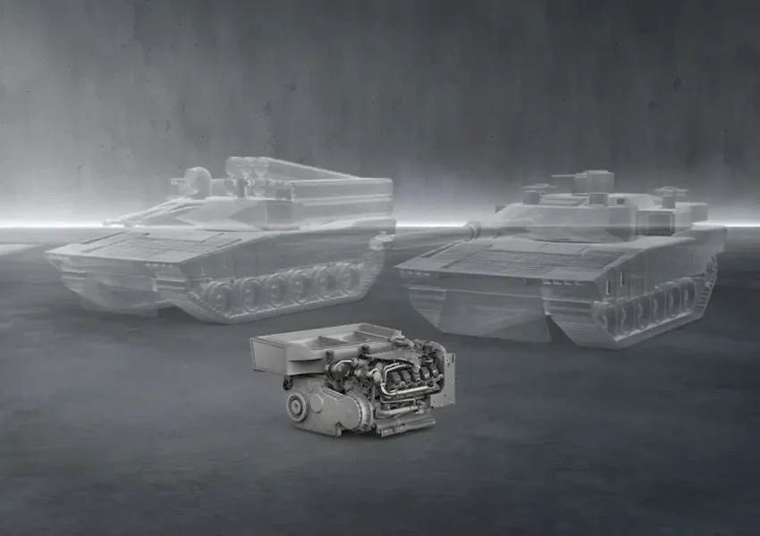 Немцы и французы решили заменить танки Leopard 2 и Leclerc гибридными MGCS