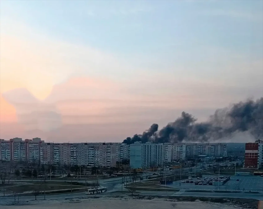 «Герани-2» вывели из строя подстанцию 150 кВ в Запорожье