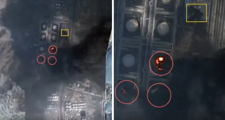 Нефтяной терминал в Фуджейре выведен из строя: показаны снимки из космоса