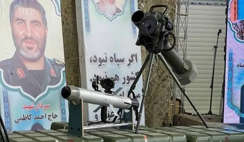 Показано поражение израильского танка Merkava Mk IV иранским ПТРК в южном Ливане