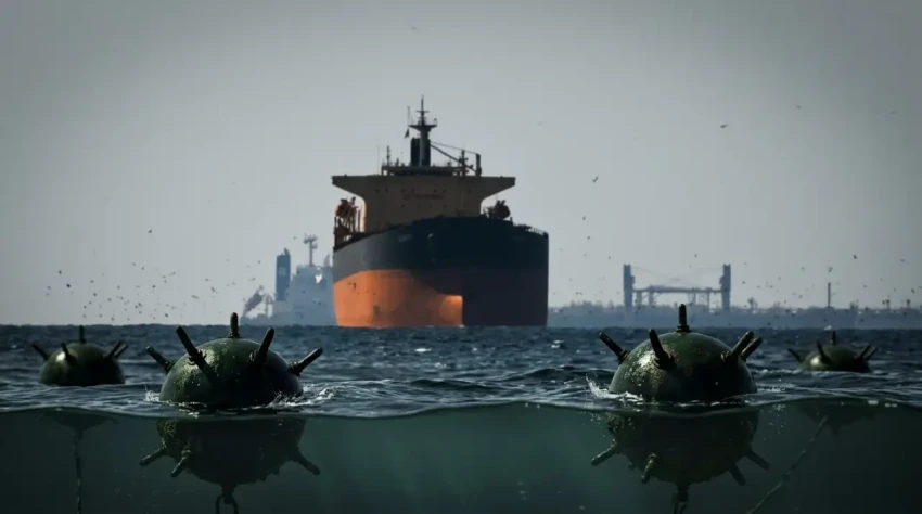 Минный Апокалипсис – это реальность