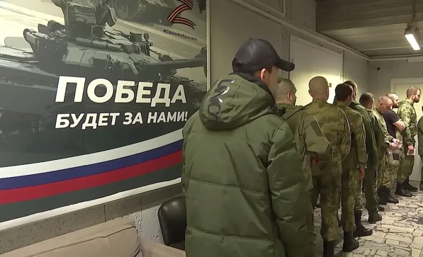 Сырский «подсчитал» российских контрактников