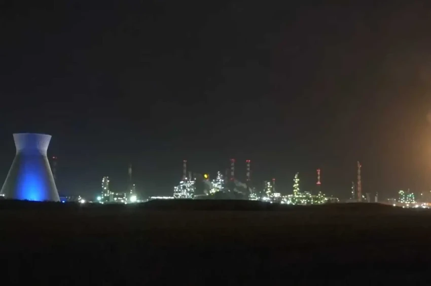 КСИР заявил, что для удара по НПЗ в Хайфе впервые применил ракету «Насралла»