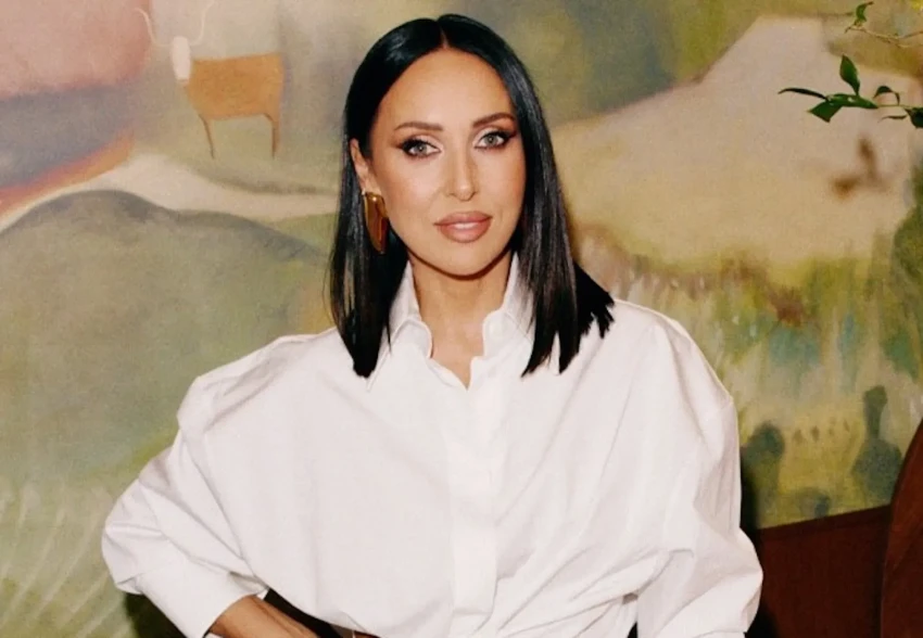 Алсу, Сати Спивакова, Мария Миногарова, Юлия Бордовских и Оксана Рим на открытии ресторана в Москве