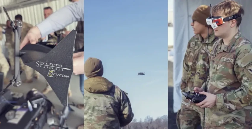 В США представили напечатанный на 3D-принтере модульный БПЛА SPARTA