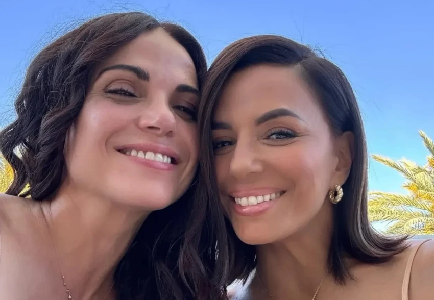 Звезда "Отчаянных домохозяек" Ева Лонгория отметила своё 51-летие