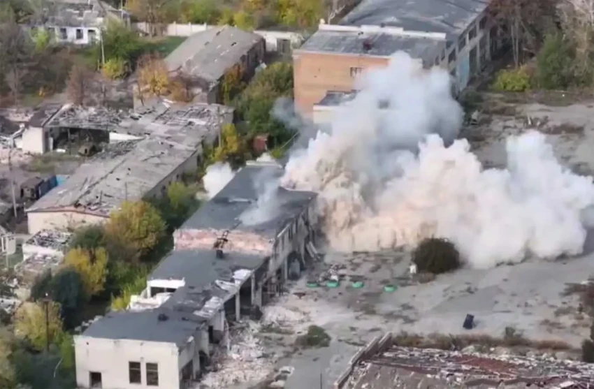 Снижение динамики в зоне СВО связывается с погодными условиями