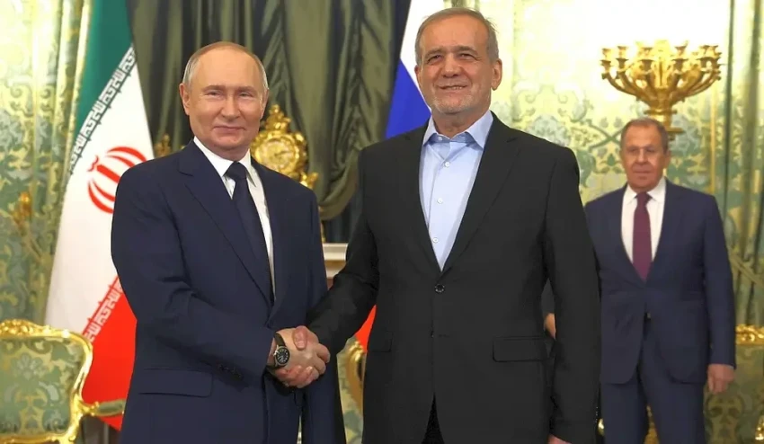 Президент РФ пожелал Ирану преодолеть испытания и подтвердил дружбу с Москвой