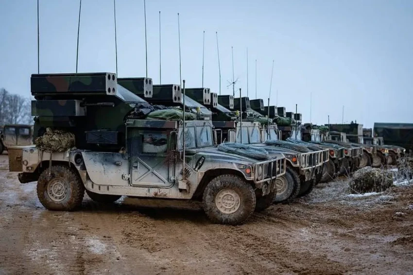 США экстренно перебрасывают на Ближний Восток ЗРК малой дальности Avenger