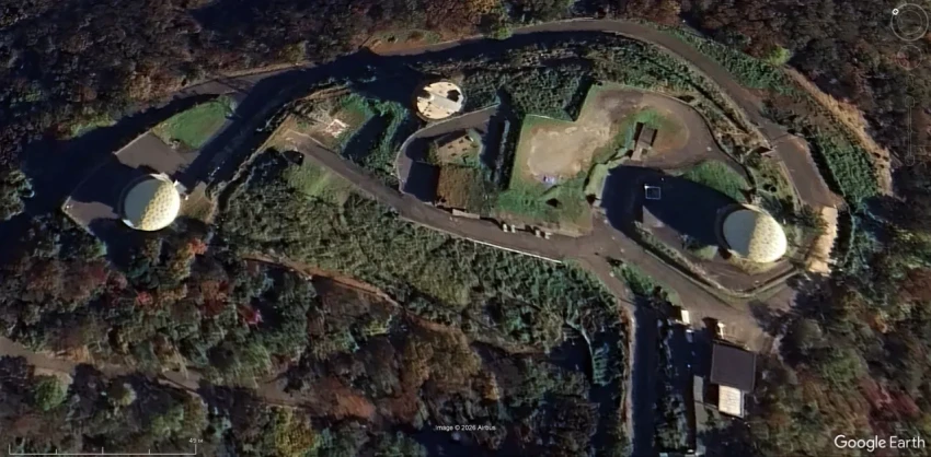 Элементы противоракетной обороны Республики Корея и Японии на спутниковых снимках