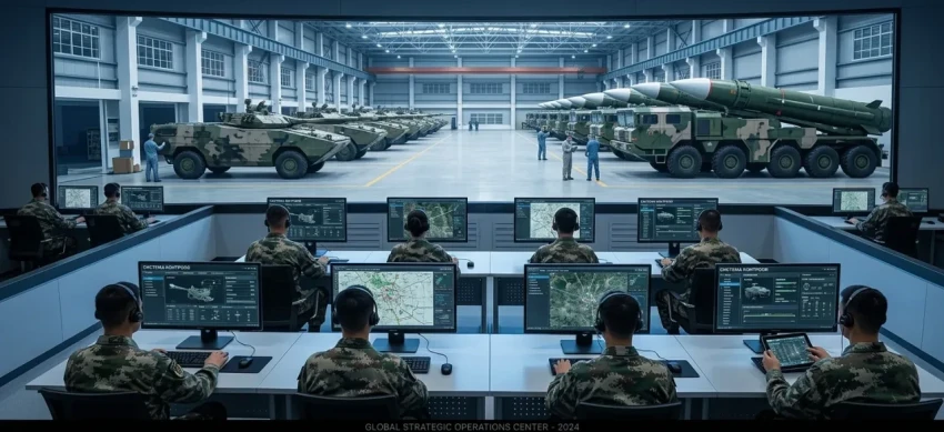 Подземный щит Поднебесной от династии Сун до ядерной эпохи