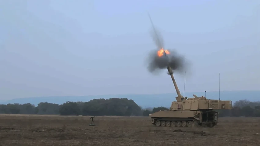 США направляют на Ближний Восток артиллерийскую бригаду