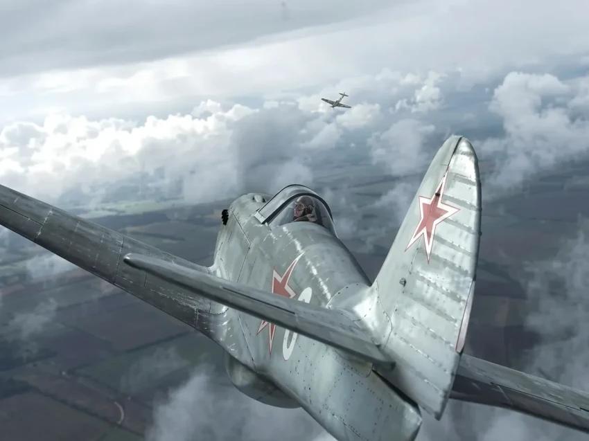 Освободители. Истребители